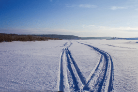 Spring Snowmobiling is Awesome!