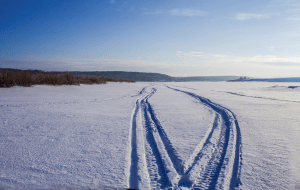 Spring Snowmobiling is Awesome!