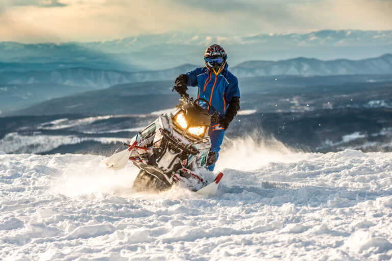 What Are the Best Spots for Snowmobiling in Orem, Utah?