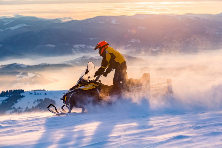 How to Ensure Safety While Snowmobiling - RockyMountains