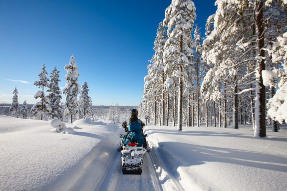 What Are the Different Types of Snowmobiles? - Rocky Mountain