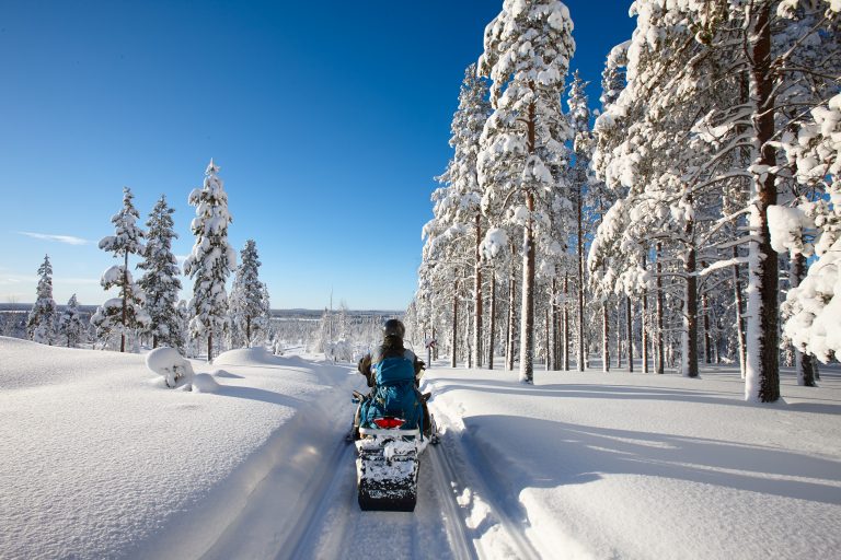 What Are the Different Types of Snowmobiles? - Rocky Mountain