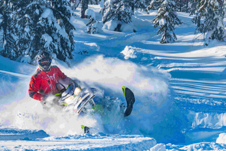 Snowmobile Season | RockyMoutain SnowMobile