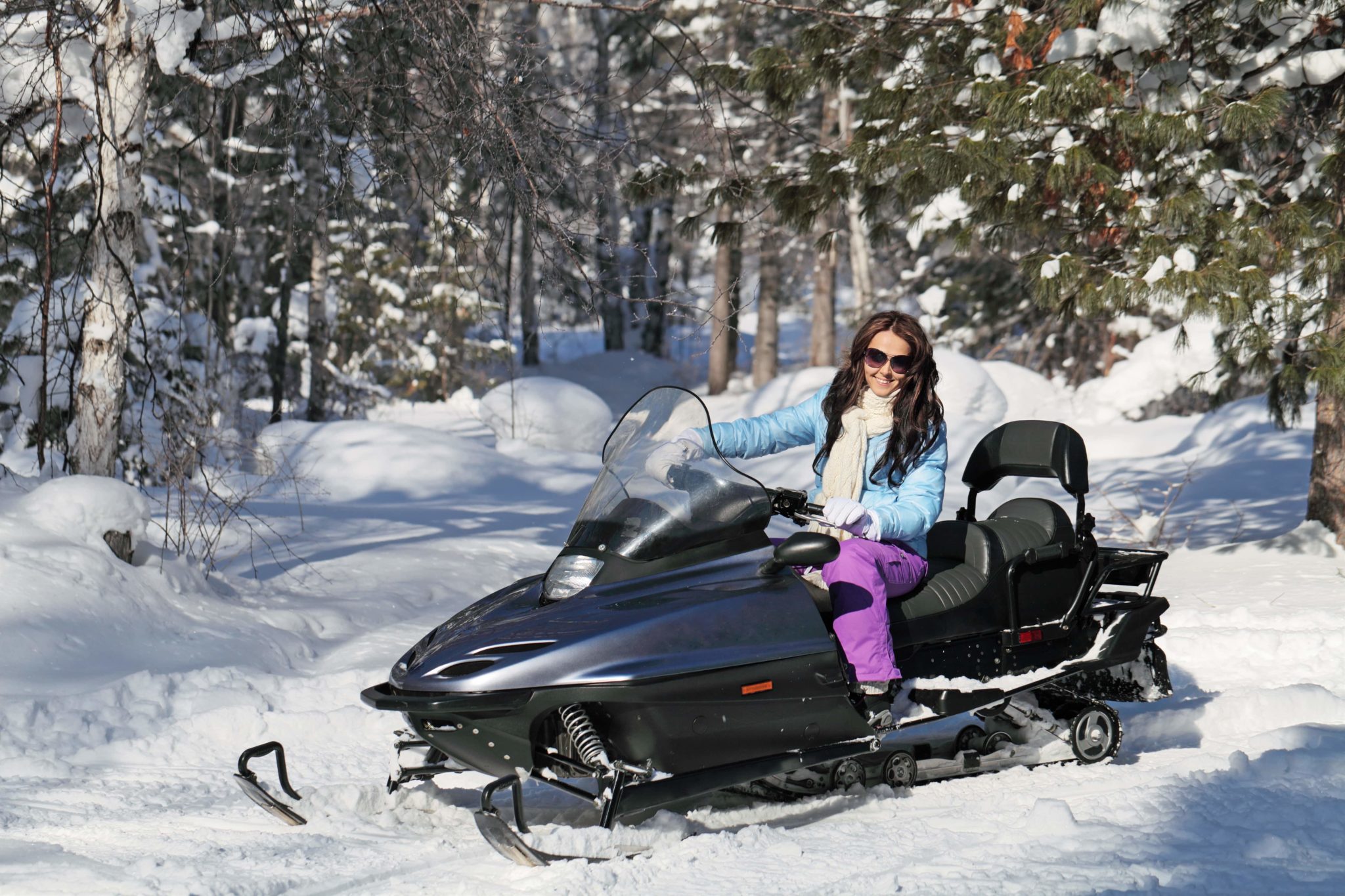 Holistic Health Benefits of Snowmobiling