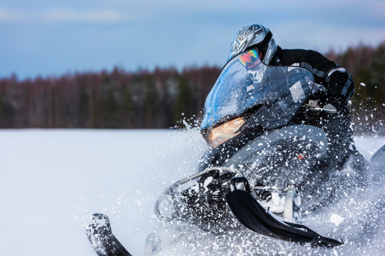 Can you wear glasses with snowmobile helmet