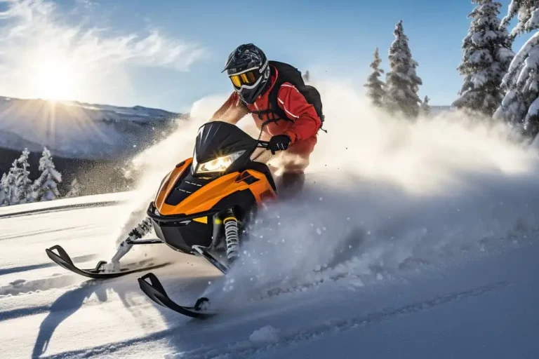 Snowmobiling by Rocky Mountain Snowmobile in Orem, Utah