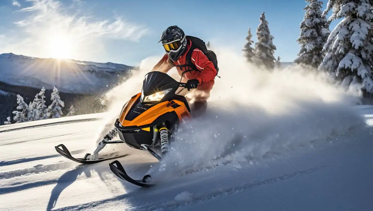 Snowmobiling by Rocky Mountain Snowmobile in Orem, Utah