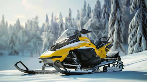 Snowmobiling by Rocky Mountain Snowmobile in Orem, Utah